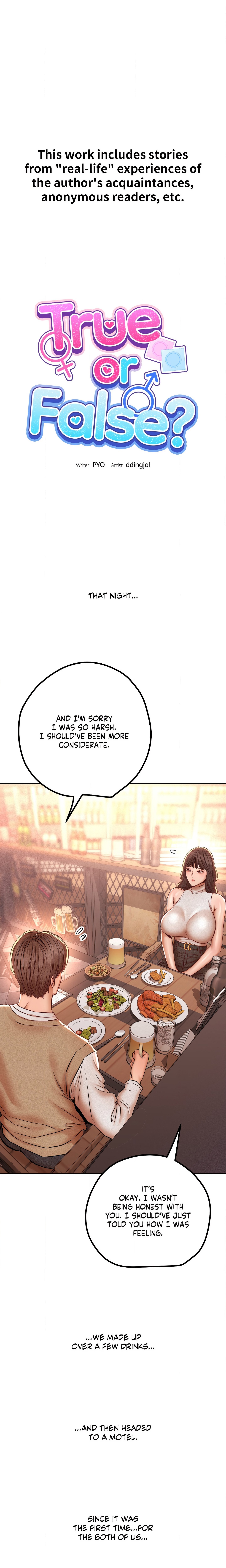 True or False? (Uncensored) Page 3 - MangaHe