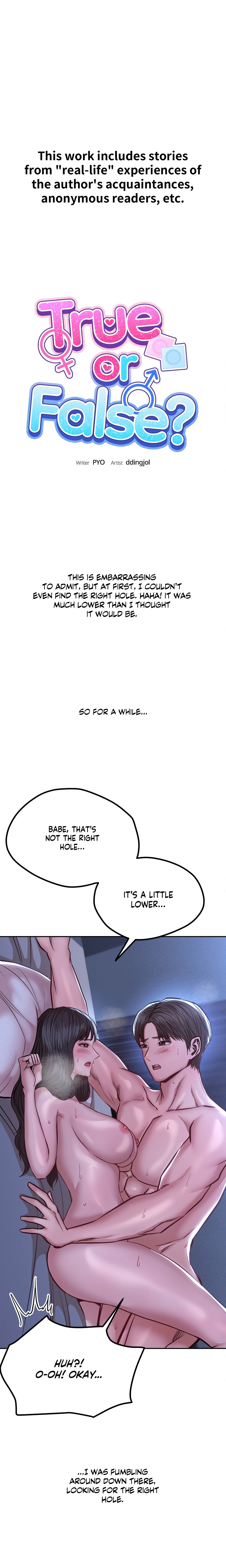 True or False? (Uncensored) Page 3 - MangaHe