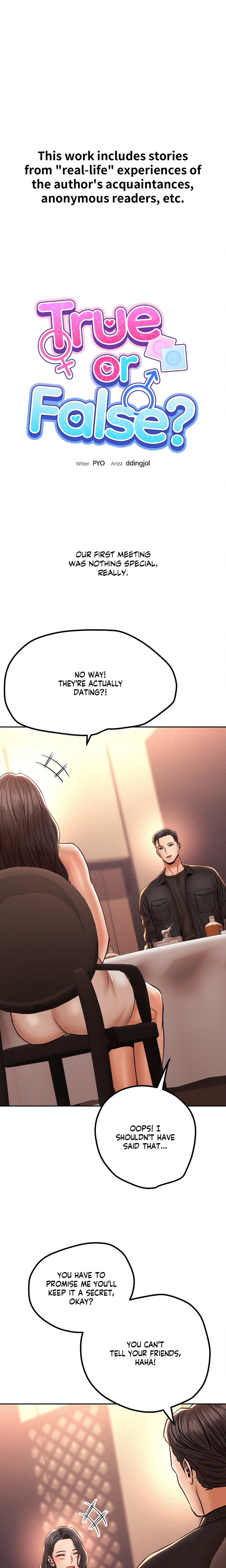 True or False? (Uncensored) Page 3 - MangaHe