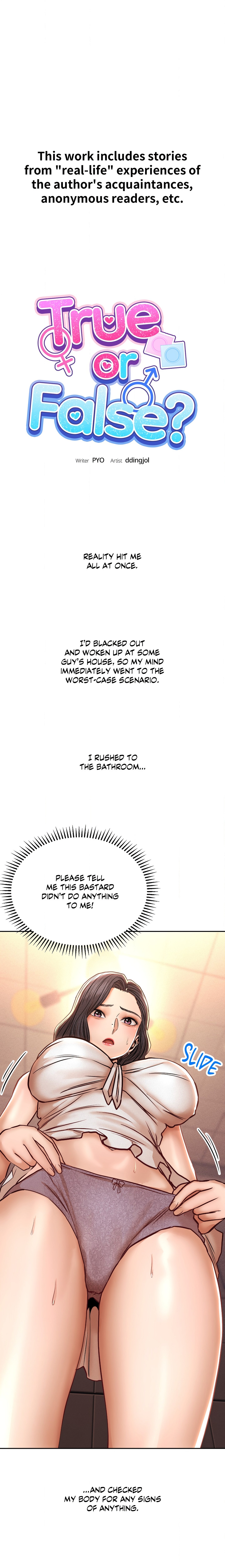 True or False? (Uncensored) Page 3 - MangaHe
