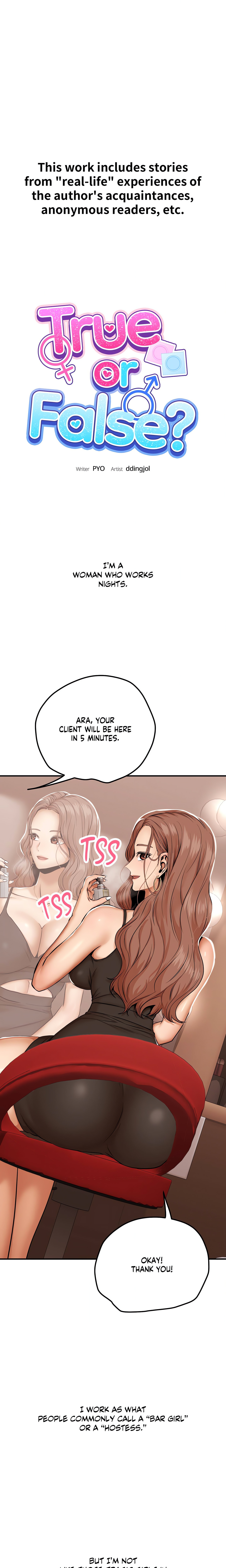 True or False? (Uncensored) Page 2 - MangaHe