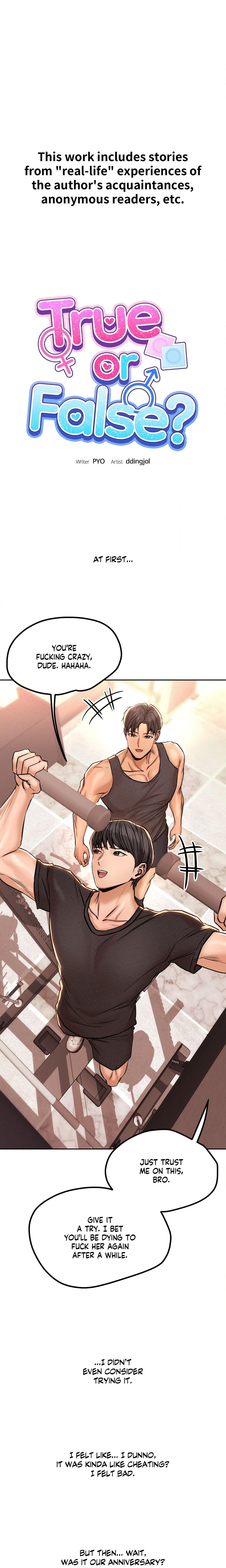 True or False? (Uncensored) Page 3 - MangaHe