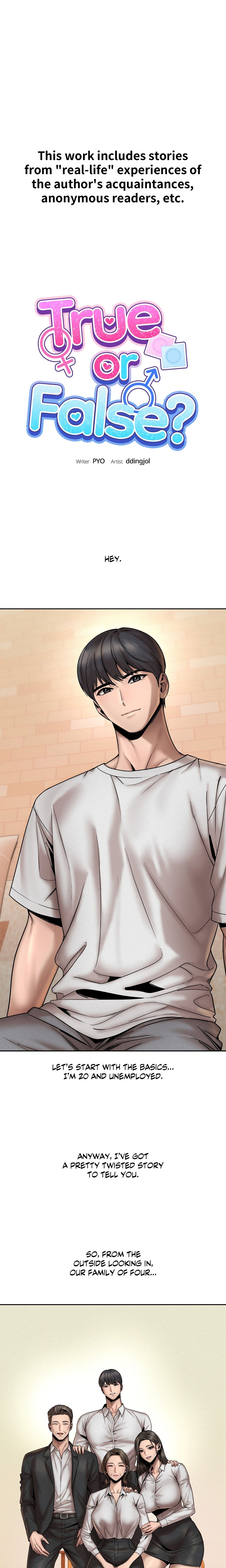 True or False? (Uncensored) Page 3 - MangaHe