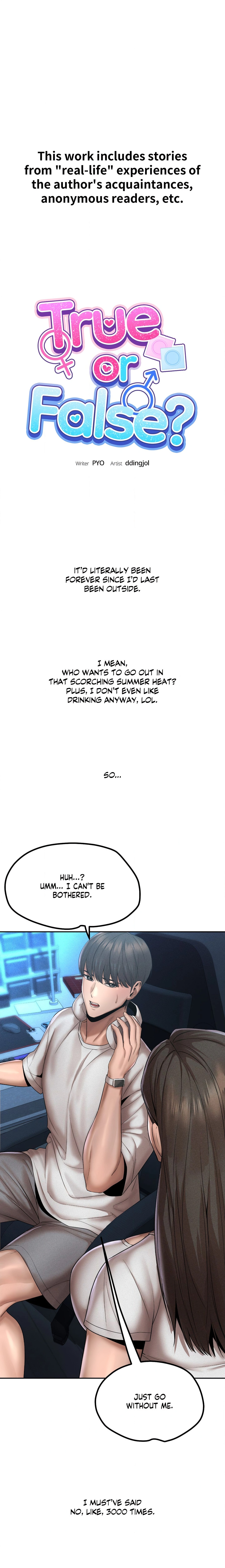 True or False? (Uncensored) Page 3 - MangaHe