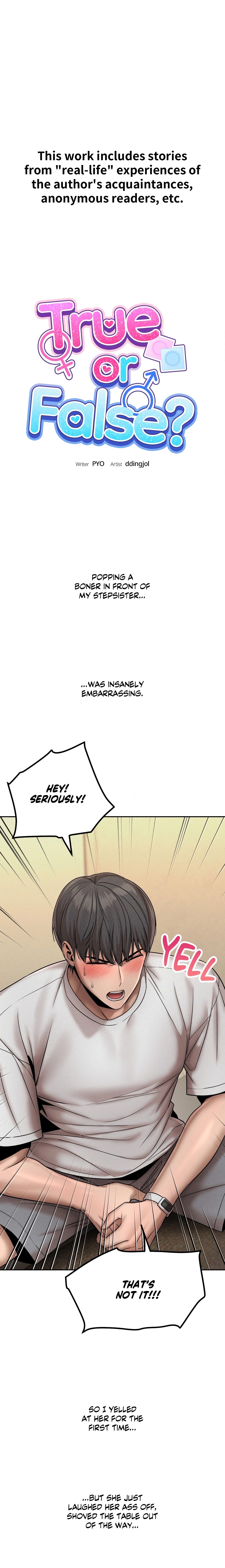 True or False? (Uncensored) Page 3 - MangaHe