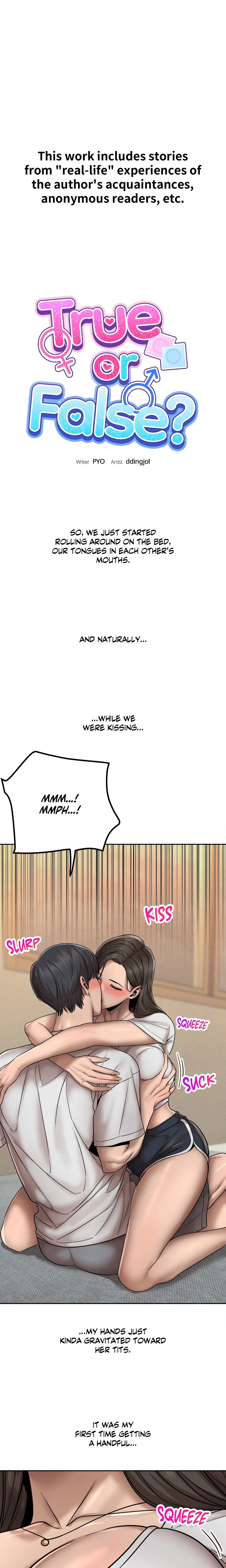 True or False? (Uncensored) Page 3 - MangaHe