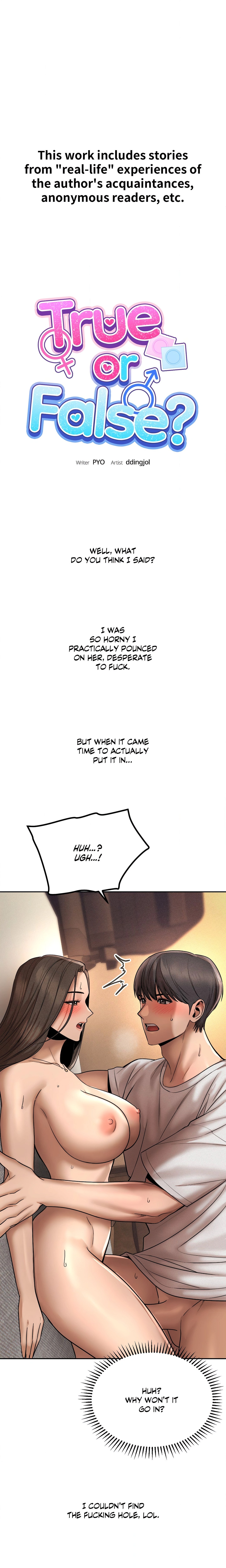 True or False? (Uncensored) Page 3 - MangaHe