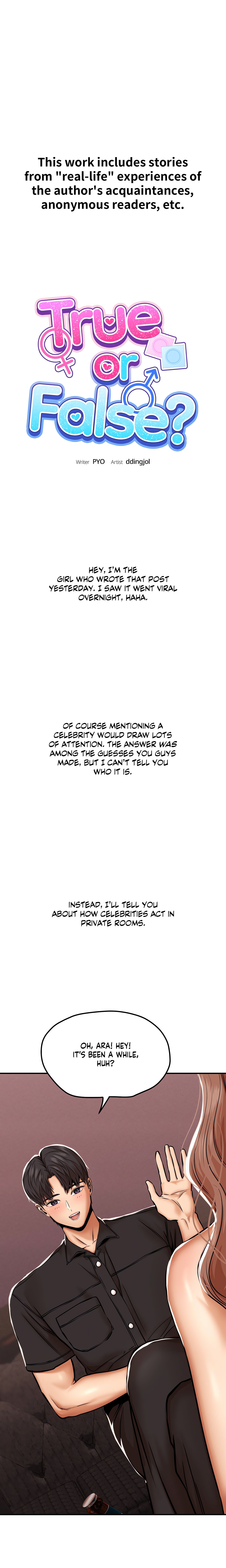 True or False? (Uncensored) Page 2 - MangaHe