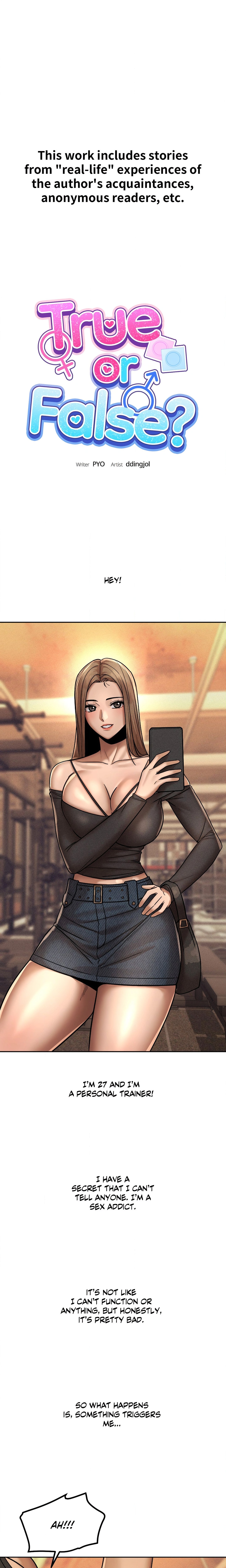 True or False? (Uncensored) Page 3 - MangaHe