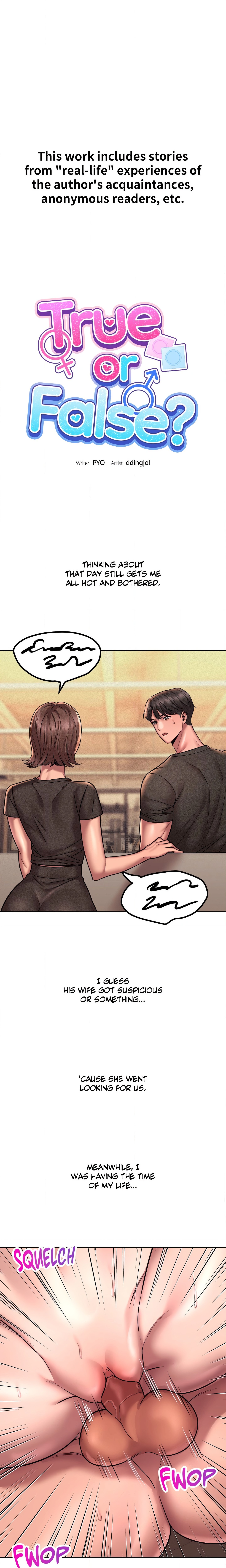 True or False? (Uncensored) Page 3 - MangaHe
