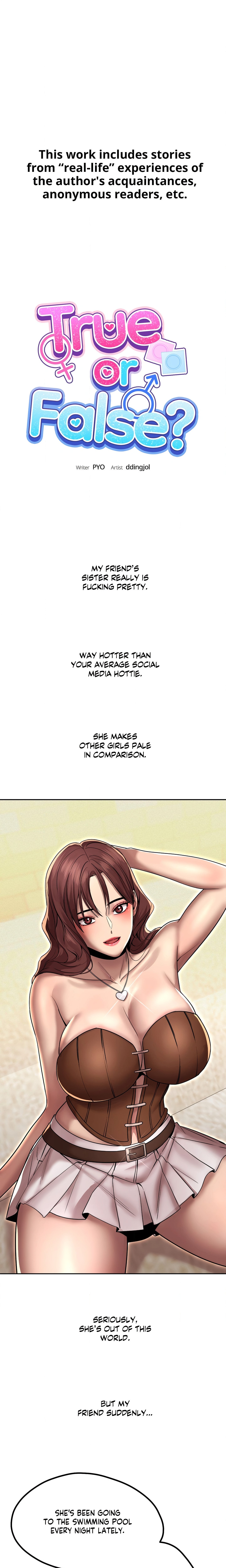 True or False? (Uncensored) Page 3 - MangaHe