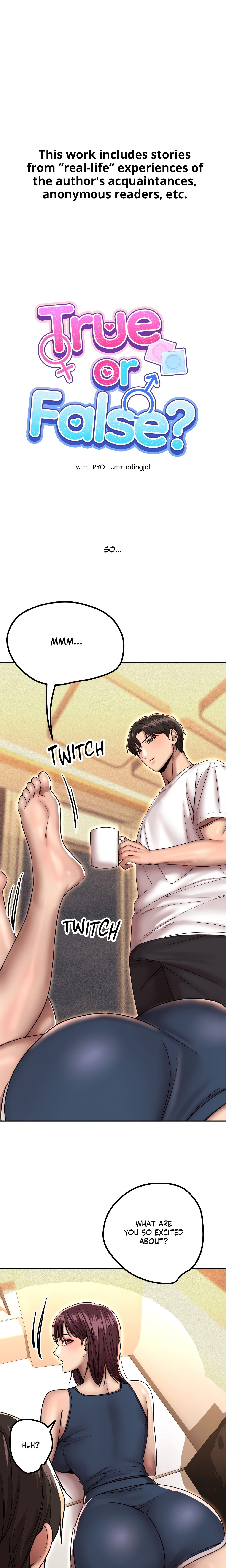 True or False? (Uncensored) Page 3 - MangaHe