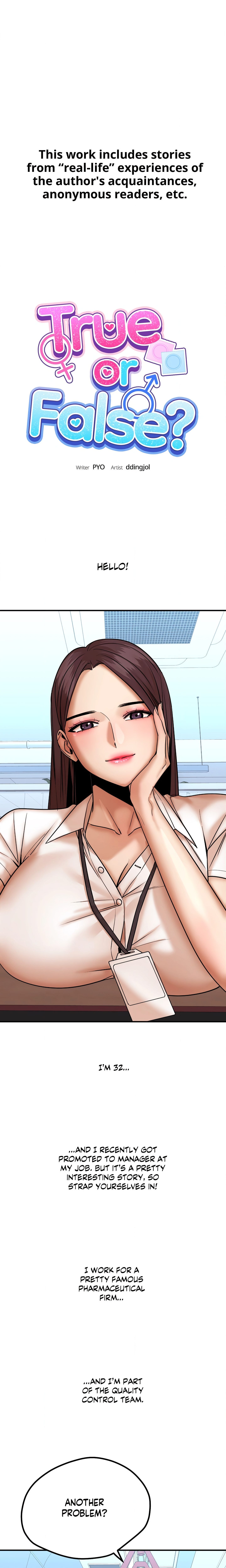 True or False? (Uncensored) Page 3 - MangaHe