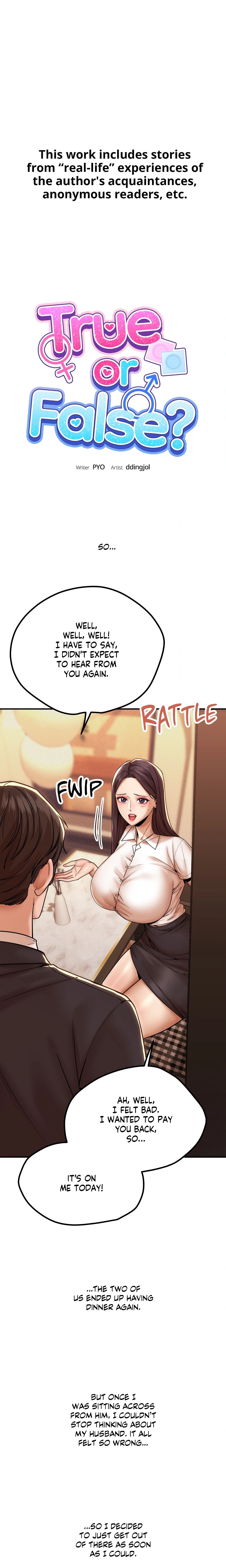 True or False? (Uncensored) Page 3 - MangaHe