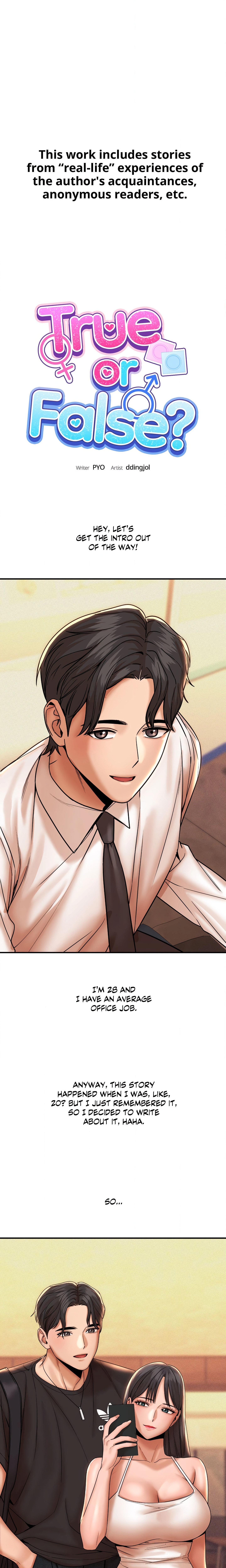 True or False? (Uncensored) Page 3 - MangaHe