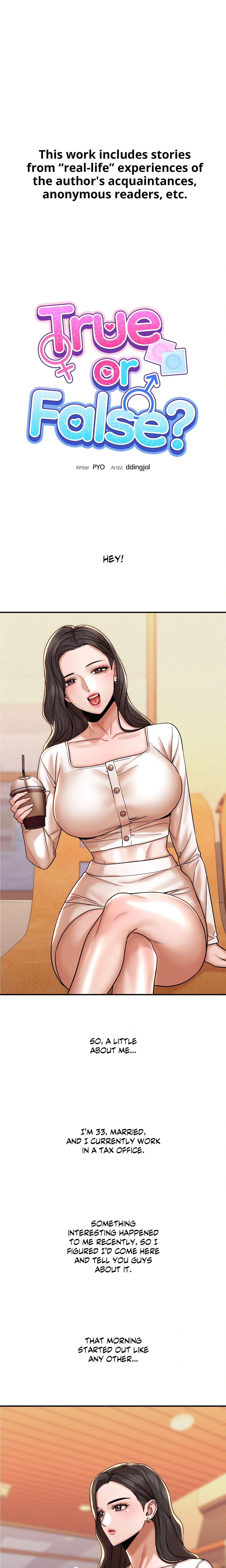 True or False? (Uncensored) Page 3 - MangaHe