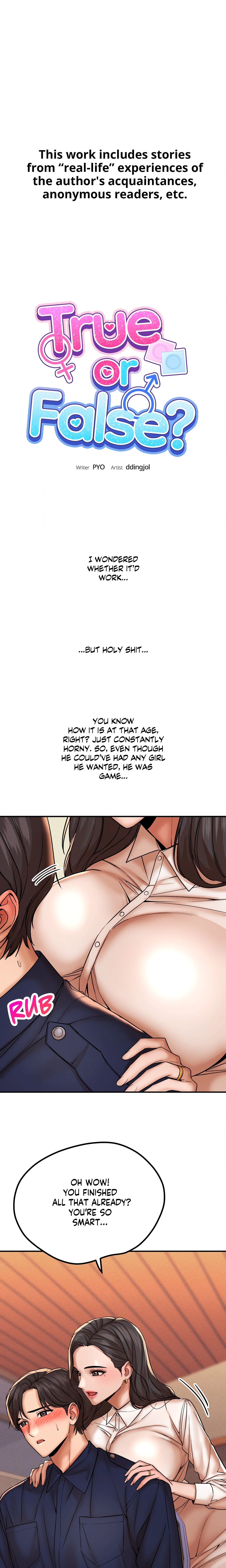 True or False? (Uncensored) Page 3 - MangaHe
