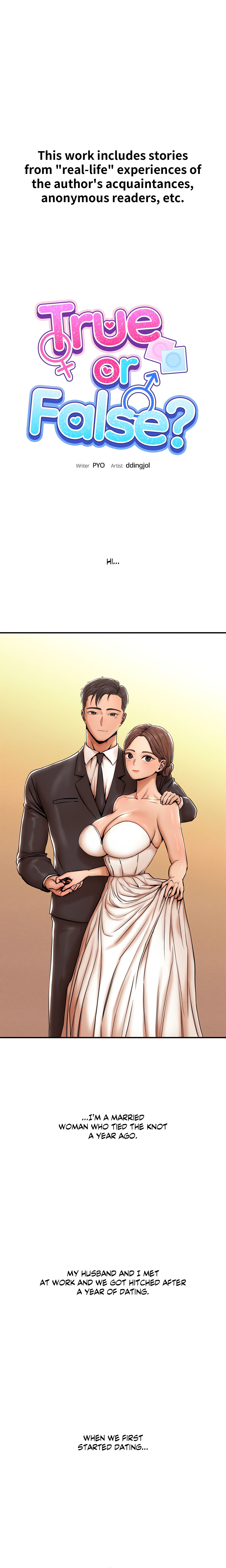 True or False? (Uncensored) Page 2 - MangaHe