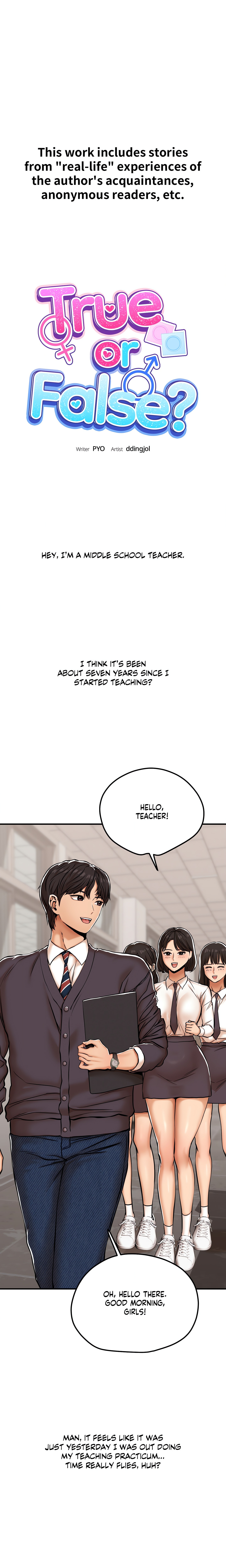 True or False? (Uncensored) Page 2 - MangaHe