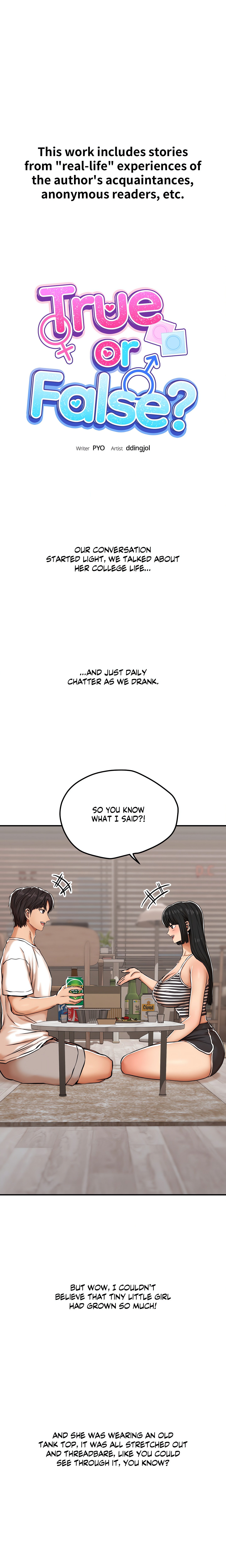 True or False? (Uncensored) Page 2 - MangaHe