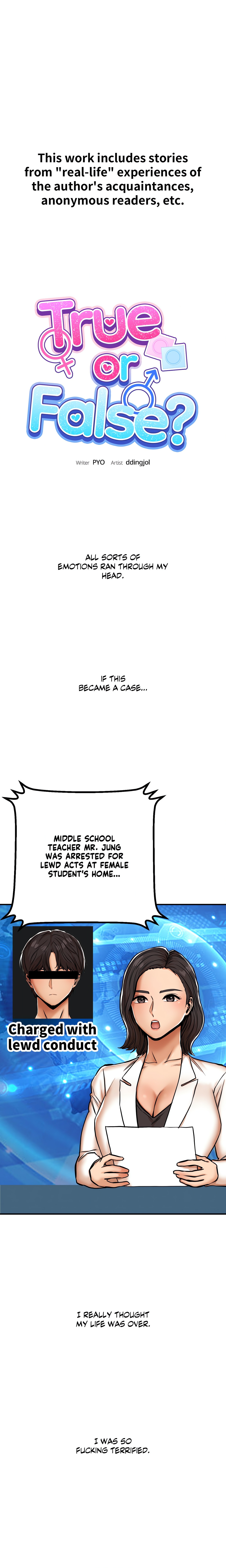 True or False? (Uncensored) Page 2 - MangaHe