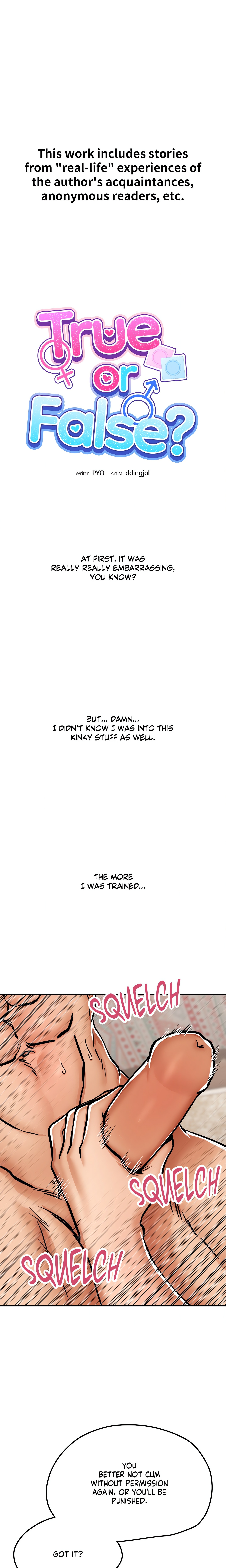 True or False? (Uncensored) Page 2 - MangaHe