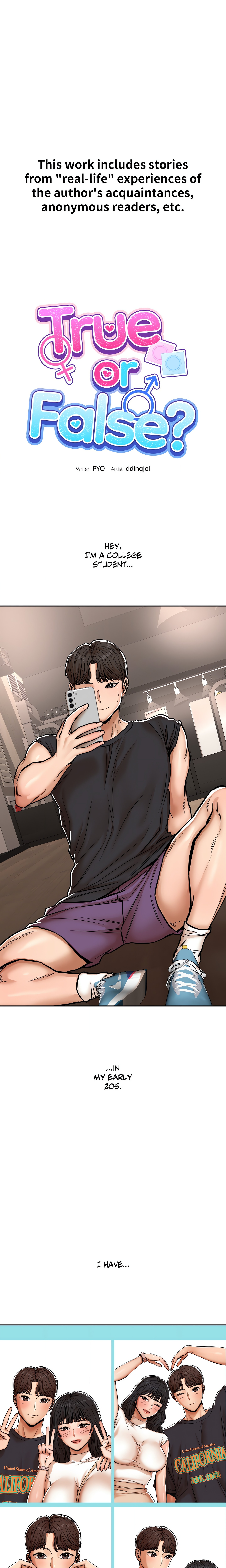 True or False? (Uncensored) Page 2 - MangaHe