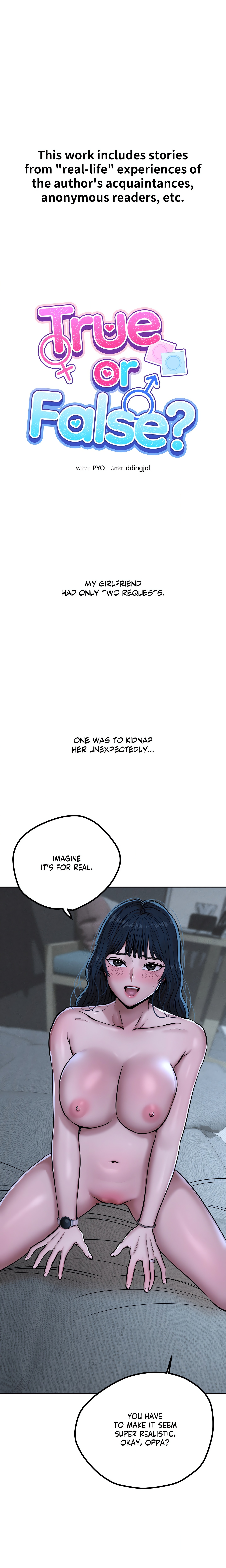 True or False? (Uncensored) Page 2 - MangaHe