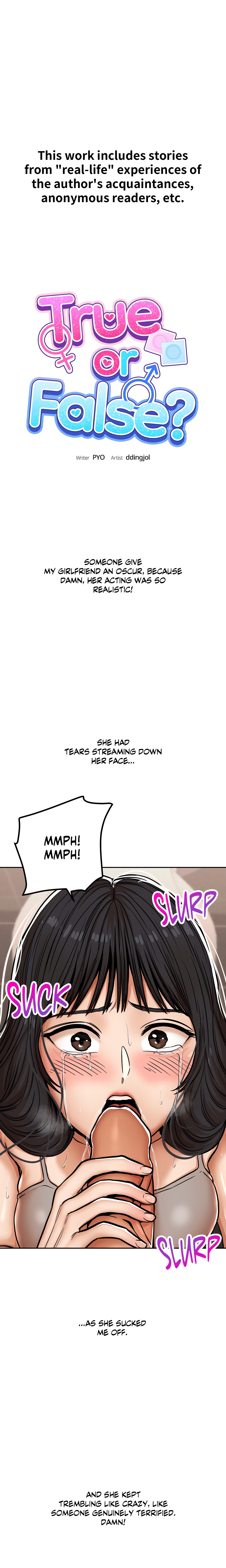 True or False? (Uncensored) Page 2 - MangaHe