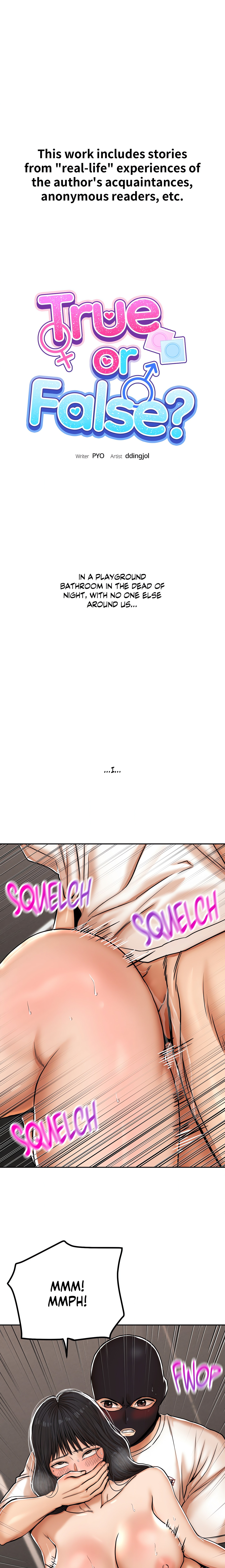 True or False? (Uncensored) Page 2 - MangaHe