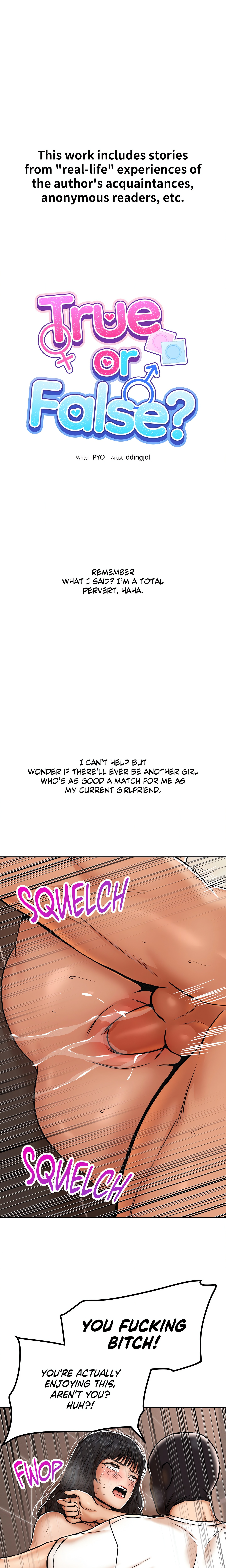 True or False? (Uncensored) Page 2 - MangaHe