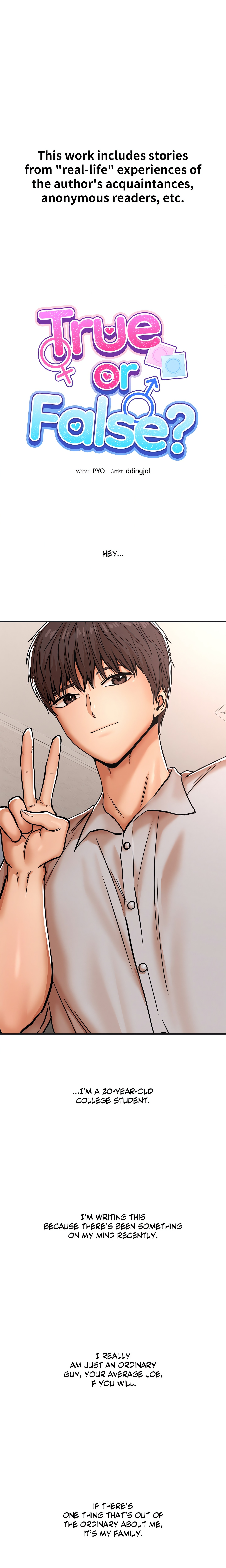 True or False? (Uncensored) Page 2 - MangaHe