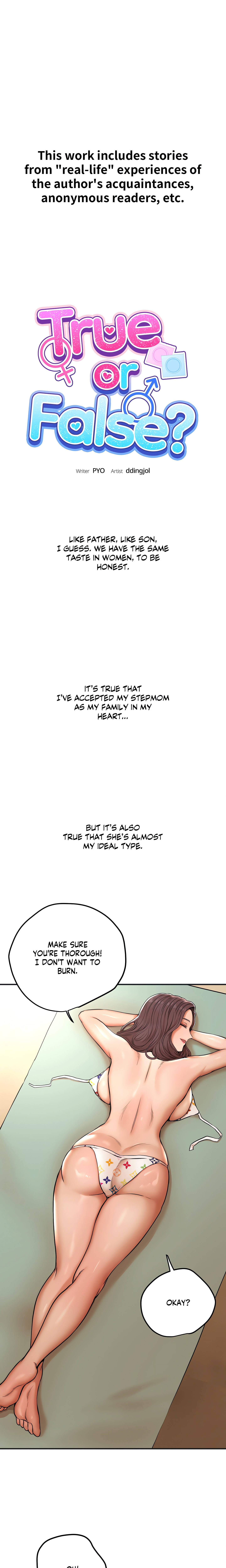 True or False? (Uncensored) Page 2 - MangaHe