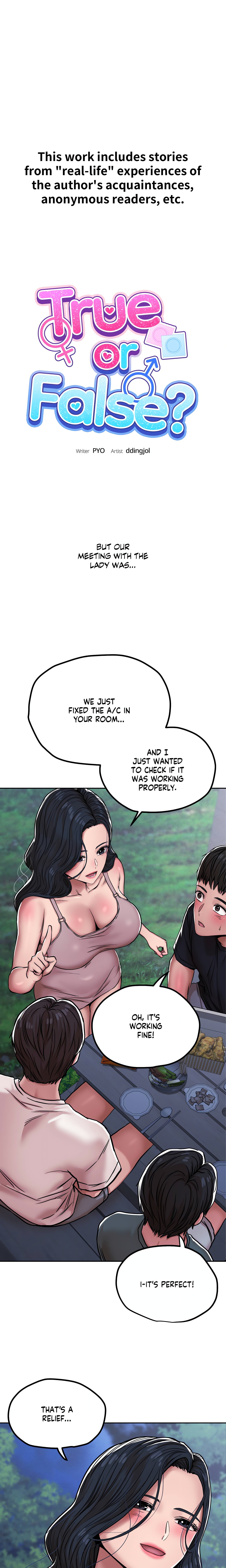 True or False? (Uncensored) Page 2 - MangaHe