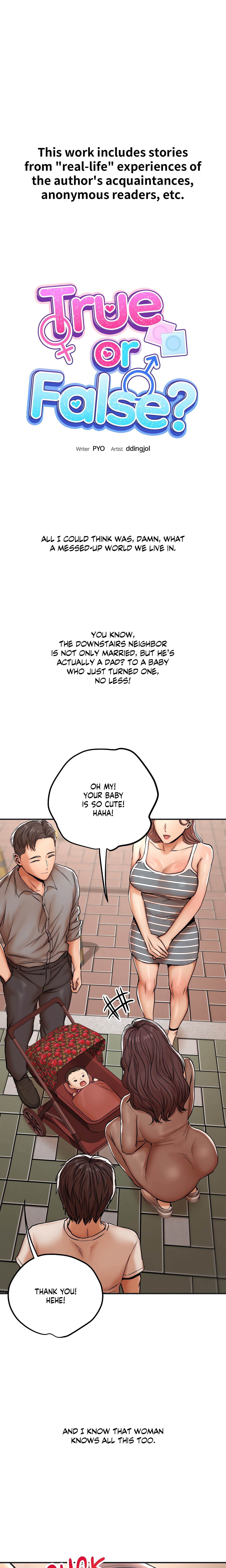 True or False? (Uncensored) Page 2 - MangaHe