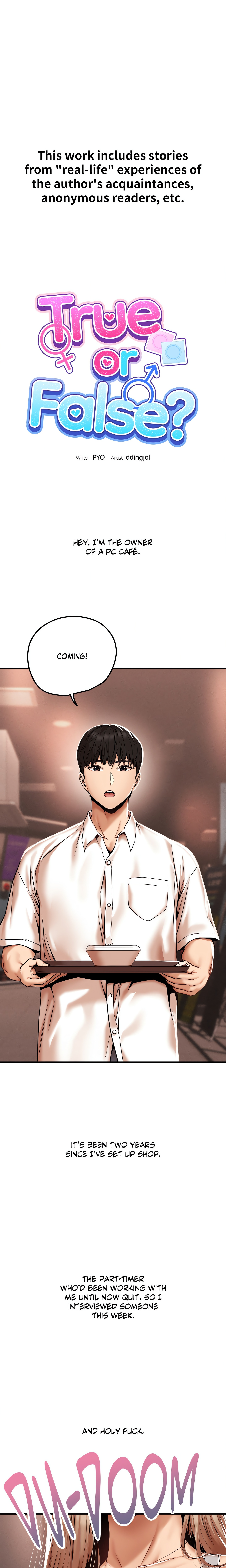 True or False? (Uncensored) Page 2 - MangaHe