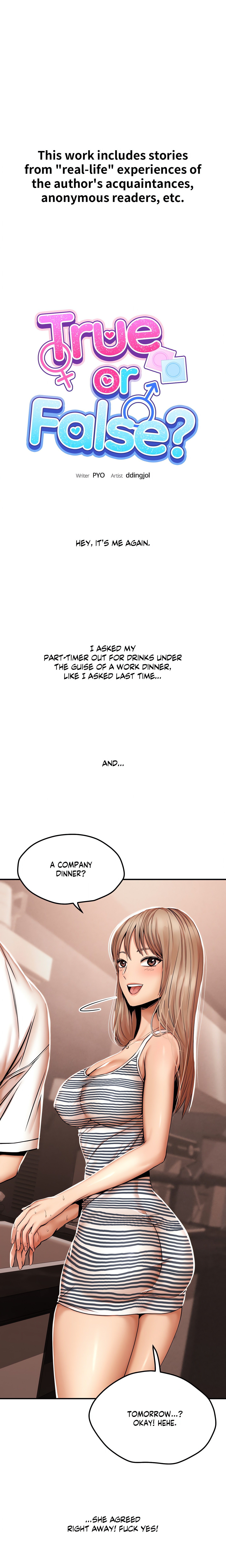 True or False? (Uncensored) Page 2 - MangaHe