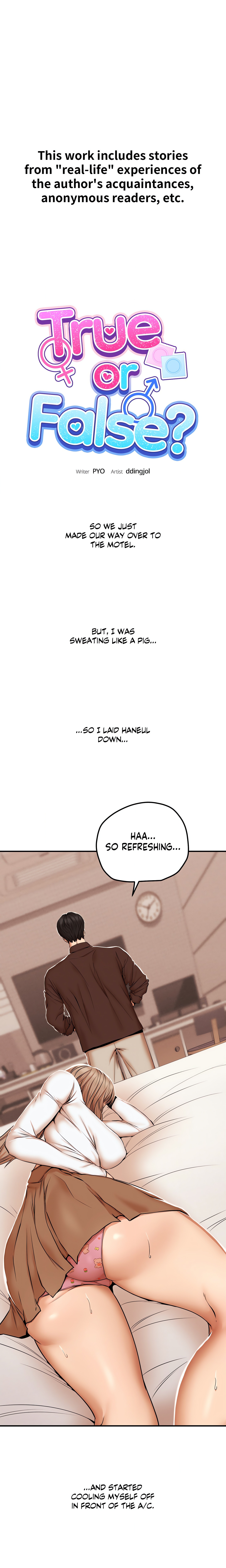 True or False? (Uncensored) Page 2 - MangaHe