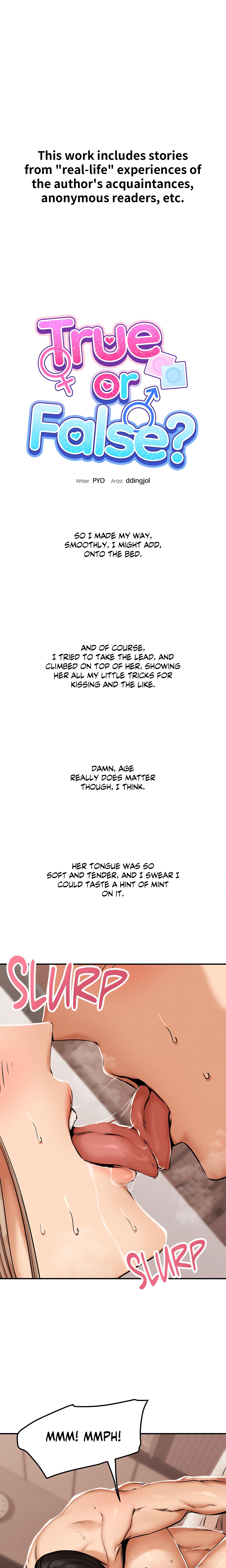 True or False? (Uncensored) Page 2 - MangaHe