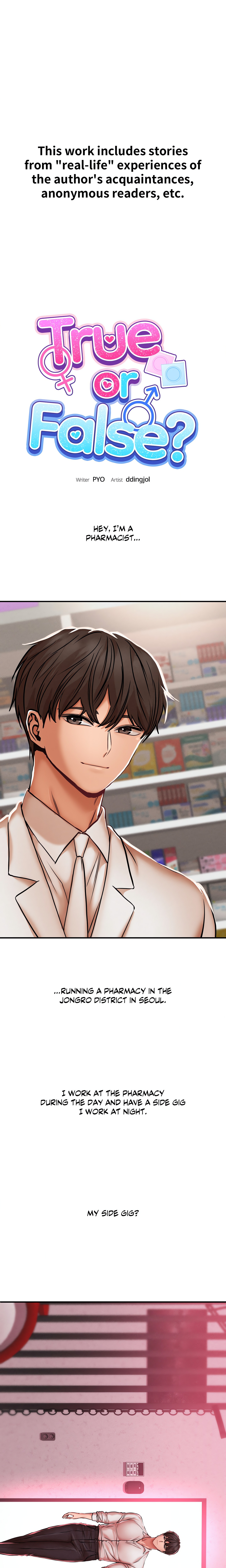 True or False? (Uncensored) Page 2 - MangaHe
