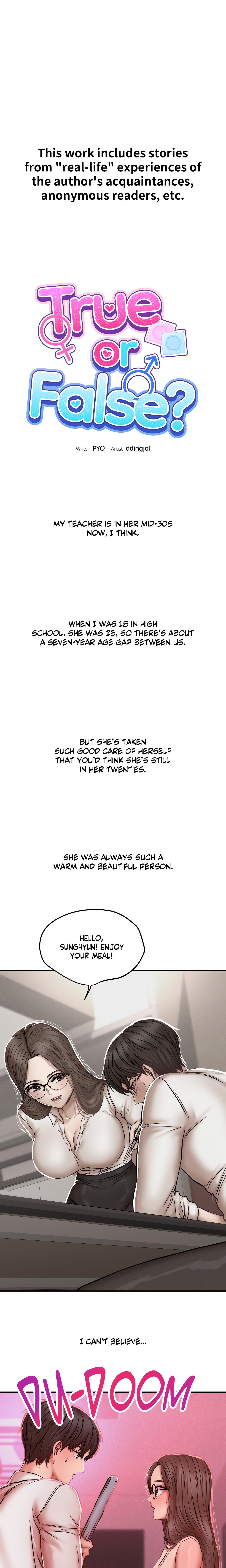 True or False? (Uncensored) Page 2 - MangaHe