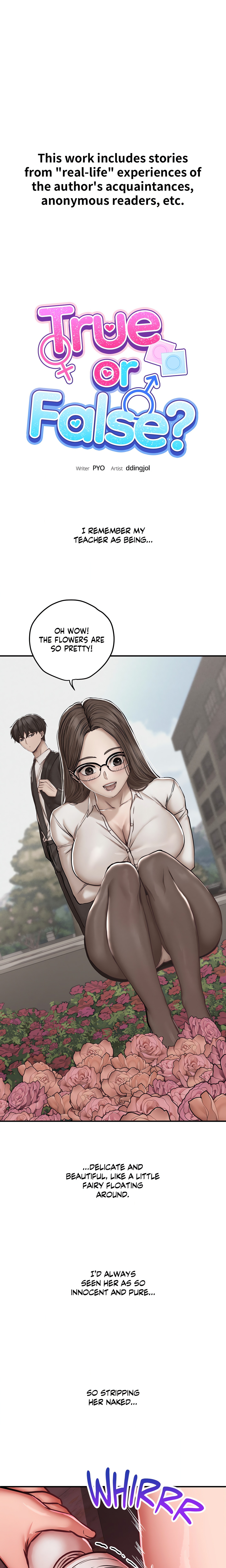 True or False? (Uncensored) Page 2 - MangaHe