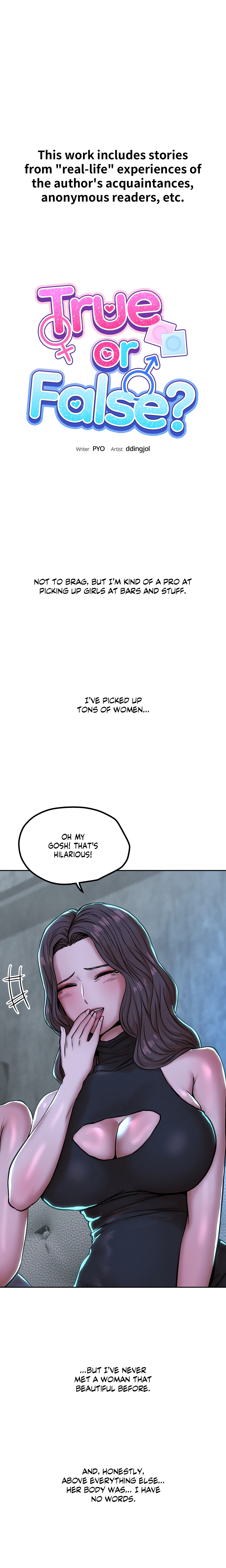 True or False? (Uncensored) Page 2 - MangaHe