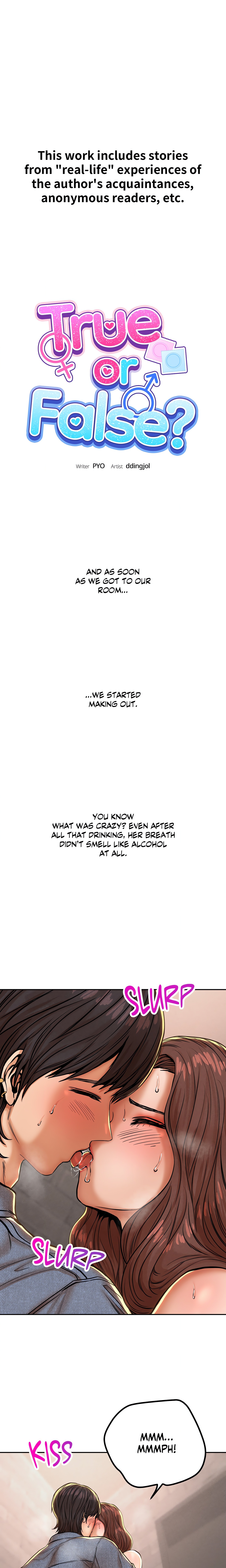 True or False? (Uncensored) Page 2 - MangaHe