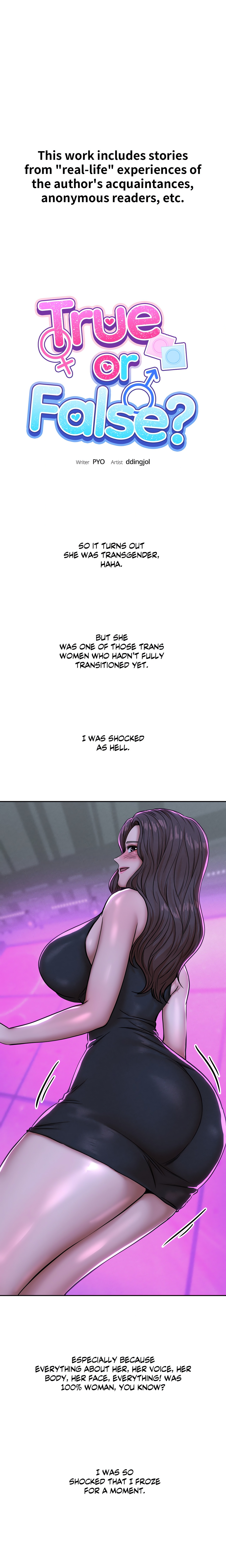 True or False? (Uncensored) Page 2 - MangaHe