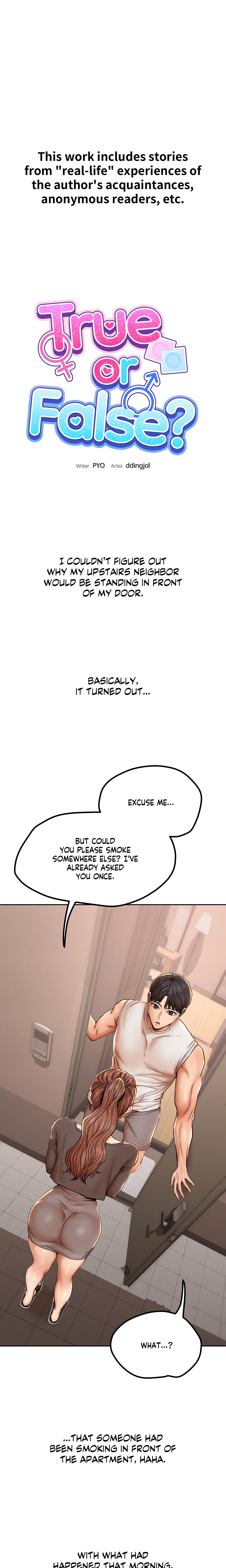 True or False? (Uncensored) Page 2 - MangaHe