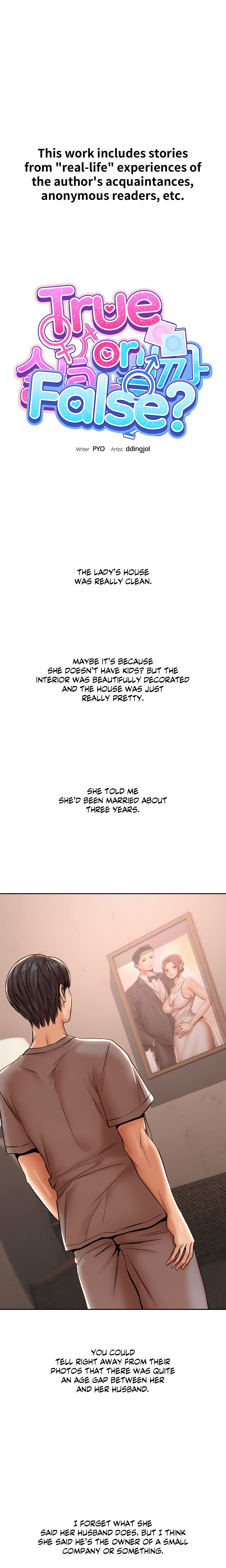 True or False? (Uncensored) Page 2 - MangaHe