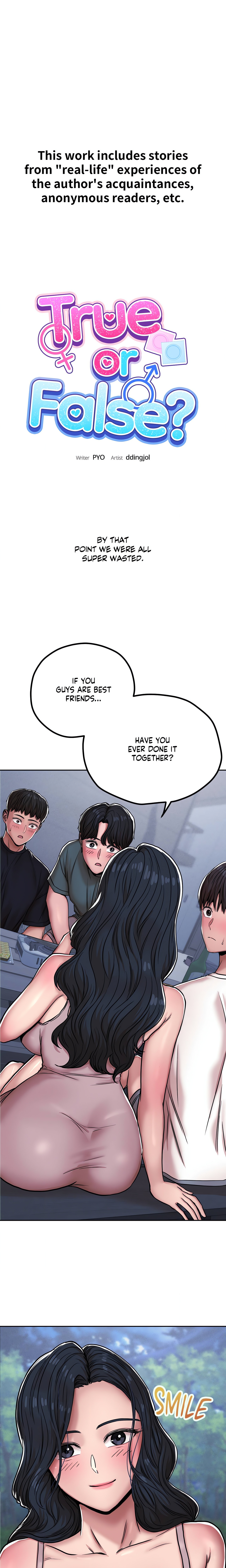 True or False? (Uncensored) Page 2 - MangaHe