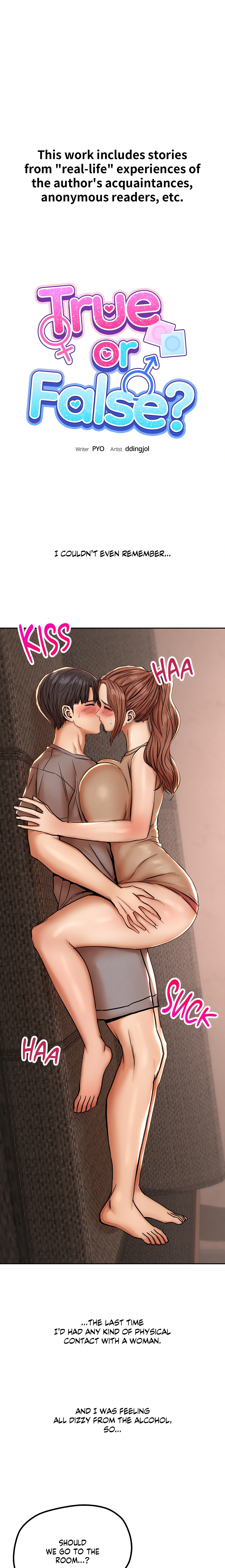 True or False? (Uncensored) Page 2 - MangaHe