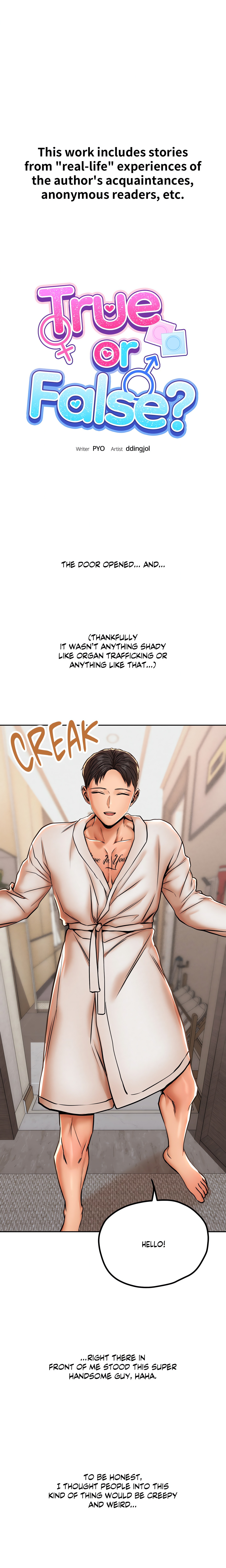 True or False? (Uncensored) Page 2 - MangaHe